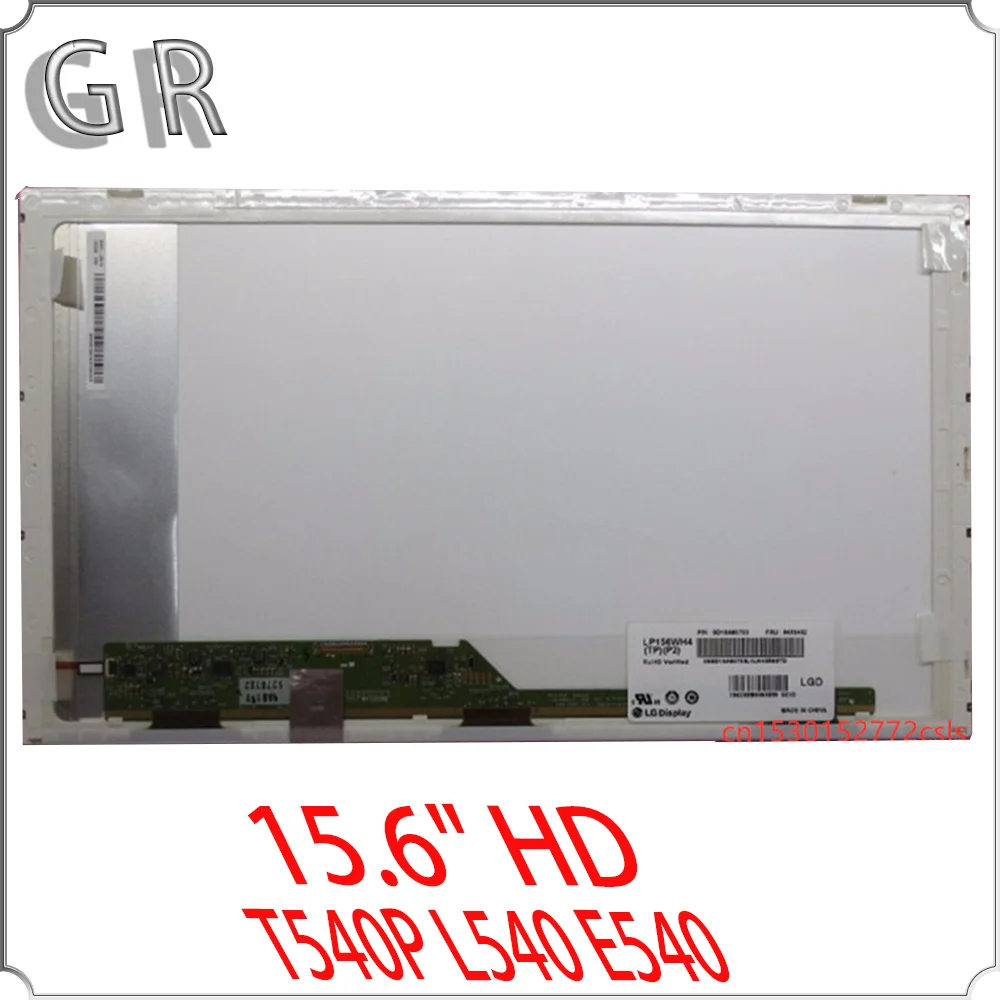 new for lenovo thinkpad t540p l540 e540 lcd screen 15 6 hd fru 04x5482 04x0514 04x0513 04x0512 free global shipping