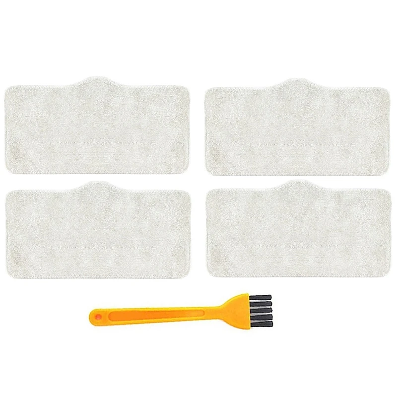 

5 шт. паровой пылесос насадка на швабру для уборки из очищающие подушечки для Xiaomi Deerma DEM ZQ600 ZQ610 рукоять мытья полов аксессуар
