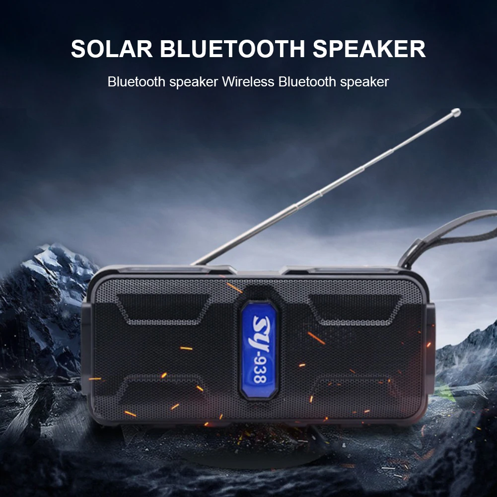 Портативная Беспроводная колонка Bluetooth-совместимая стерео музыкальная шкатулка