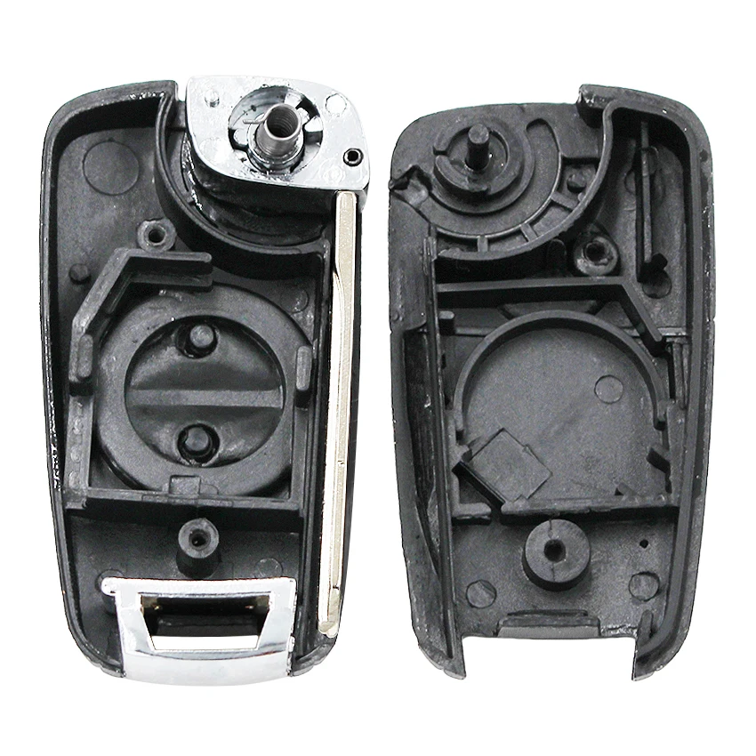 Складной чехол для ключей с 2 кнопками смарт A33 Blade Nissan X