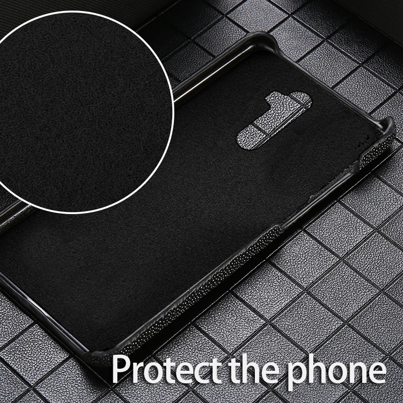 genuine pearl gourami leather phone case for realme 7 pro xt c3 x7 x50 x2 5 6 8 pro gt neo for oppo reno 5 4 z 2 find x2 x3 pro free global shipping