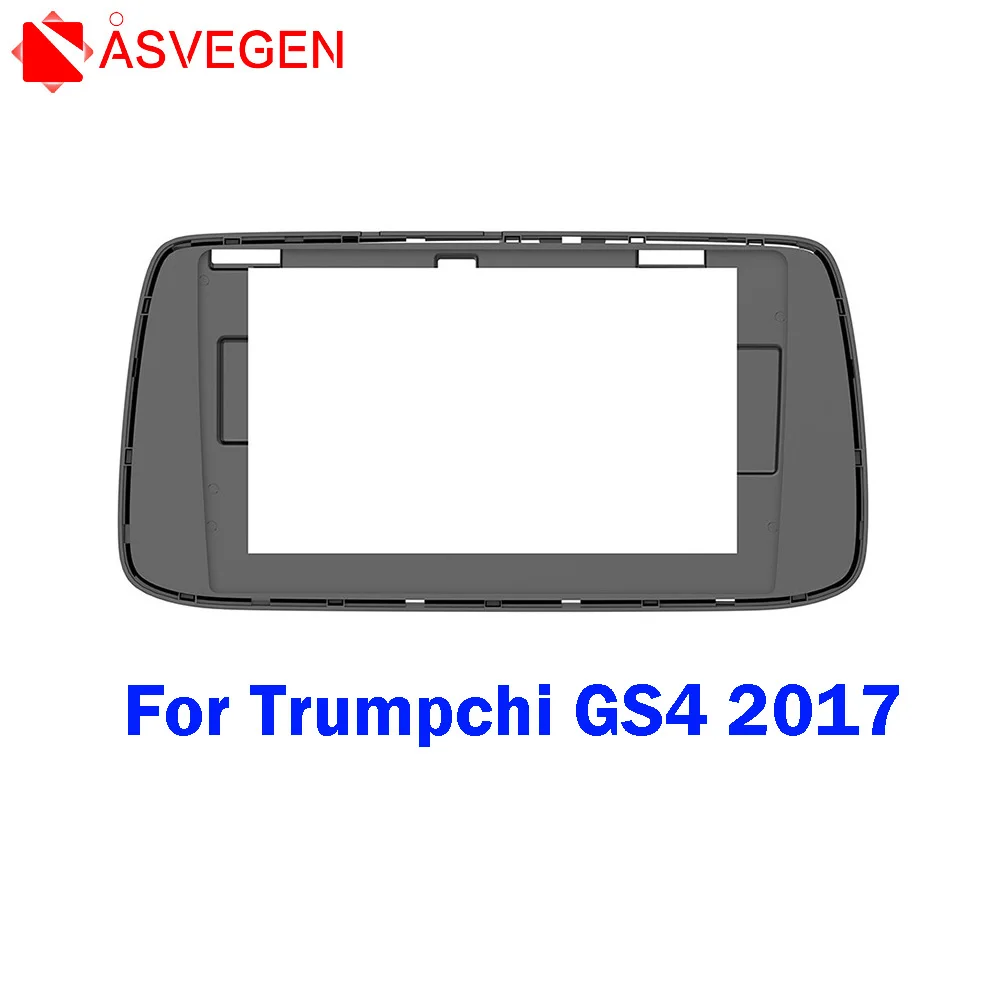 

10.1Inch Car Fascia For Trumpchi GS4 2017 Fascias Audio Fitting Adaptor Panel Frame Car DVD Frame Dashboard