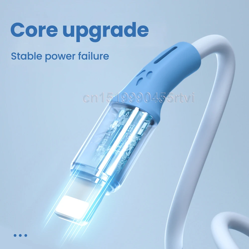 Кабель PD USB Type C 20 Вт для iPhone 13 12 11 Pro Max быстрая зарядка зарядное устройство из