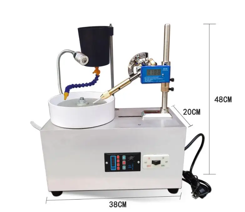 Шлифовальная машина для драгоценных камней бесступенчатая регулировка скорости
