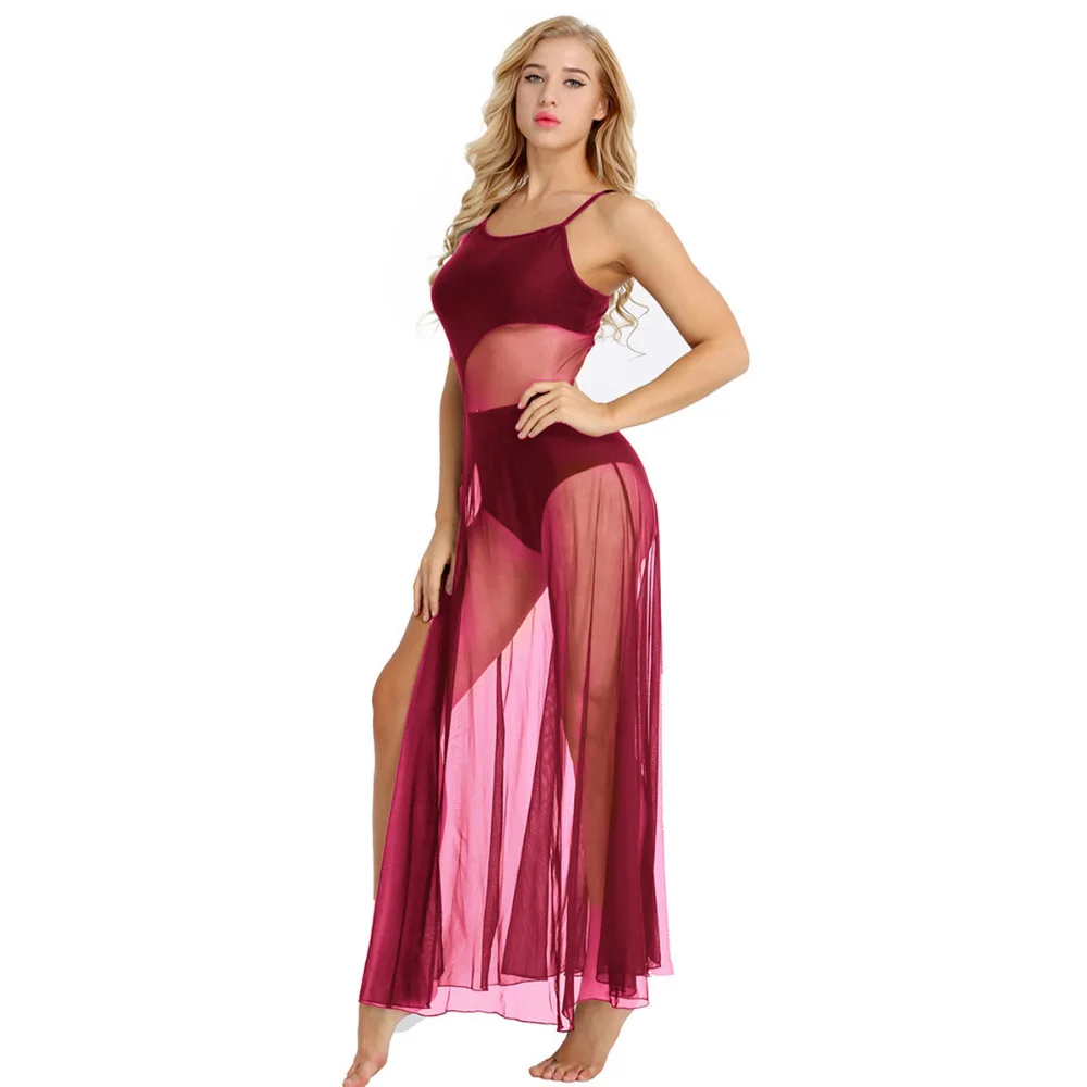 Iiniim женское платье для взрослых на тонких бретельках без рукавов асимметричное