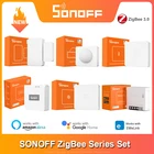 SONOFF Zigbee мостбеспроводной переключательтемпература и влажностьдвижениеБеспроводное дверное окноZBMINI через Alexa Google Home