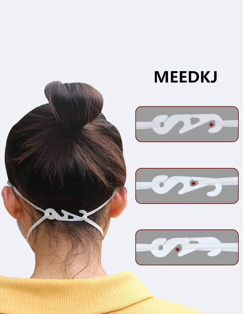 20 шт. маска крючки станок и Невидимый уха для наружных осветительных приборов