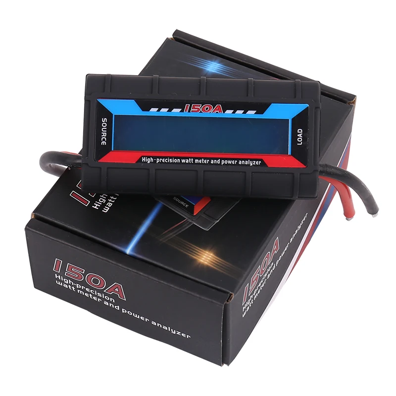 Анализатор мощности CZ G.T.Power 150A RC Высокоточный анализатор и ваттметр с ЖК дисплеем