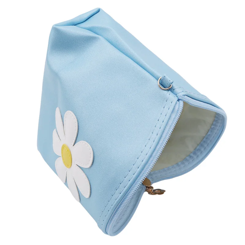 

Makeup Bag 3D Priniting Flower Cosmetic Bags Travelling Storage Makeup Dropshipping Makeup Case Cosmetic Bags