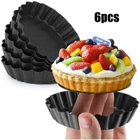 egg tart packaging box non stick 4in quiche pans removable bottom mini tart pans set tart tins cases wrapping paper