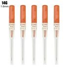 102550 шт., иглы для пирсинга, 1416182022 г