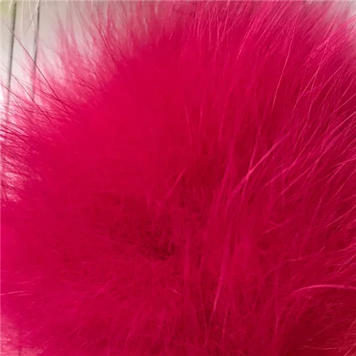 Hot pink MAOMAOFUR жилет из натурального меха женский жилет из натурального Лисьего меха без рукавов Женская куртка Верхняя одежда весенний жилет из натурального Лисьего меха для девочек - Цвет: Hot pink
