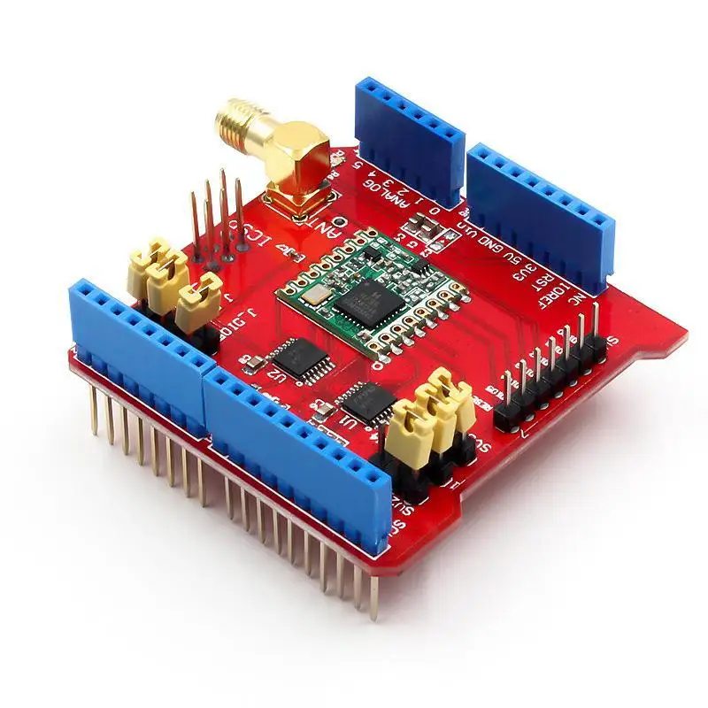 Щит LoRa 433/868/915 МГц беспроводной Lora на большие расстояния для Dragino Arduino Leonardo UNO Mega2560