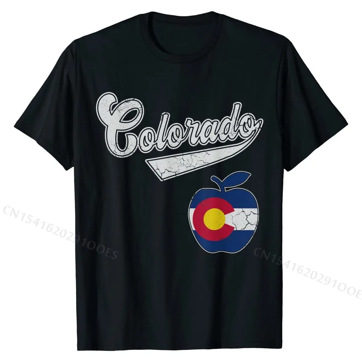 

Colorado School Teachers Appreciation Red For Ed Men Women T-Shirt Tshirts Hip Hop Summer Cotton Men Tops & Tees Print