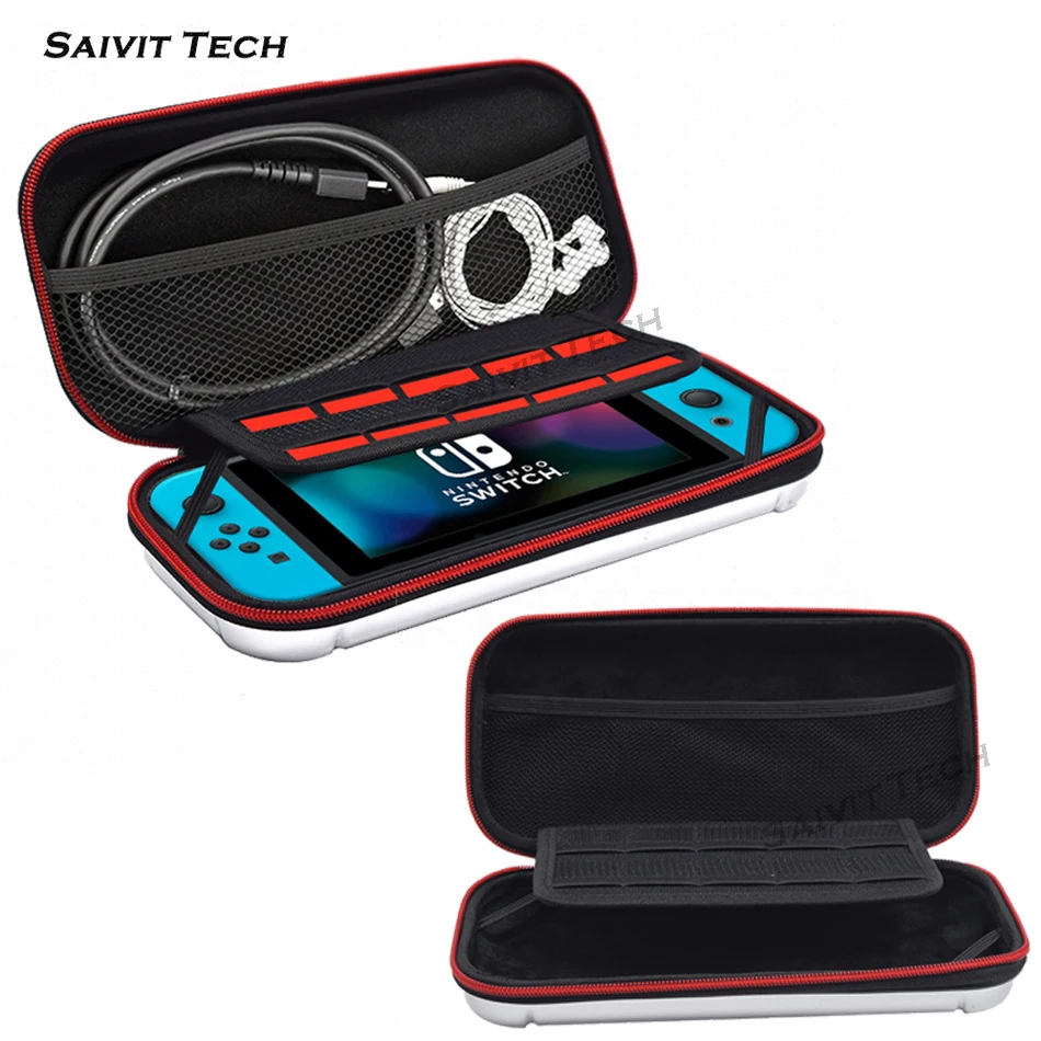 Аксессуары для Nintendo switch жесткий чехол Портативный переноски Switch Защитная сумка