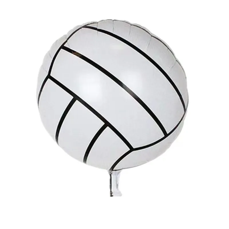 18 дюймов футбол бейсбол баскетбол волейбол серия воздушных шаров детских