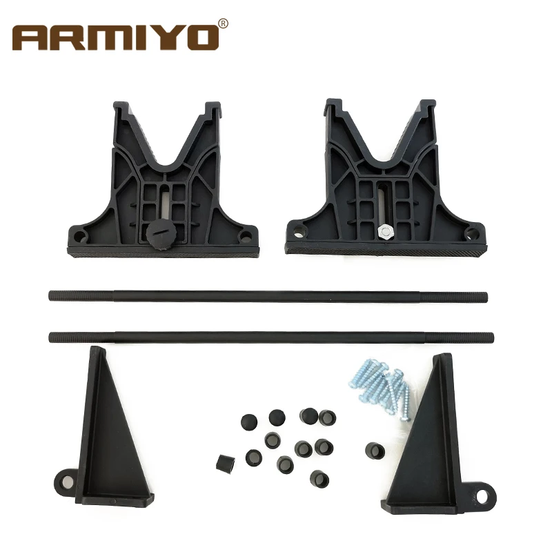 Стойка подставка для ружья настенная уборки и технического