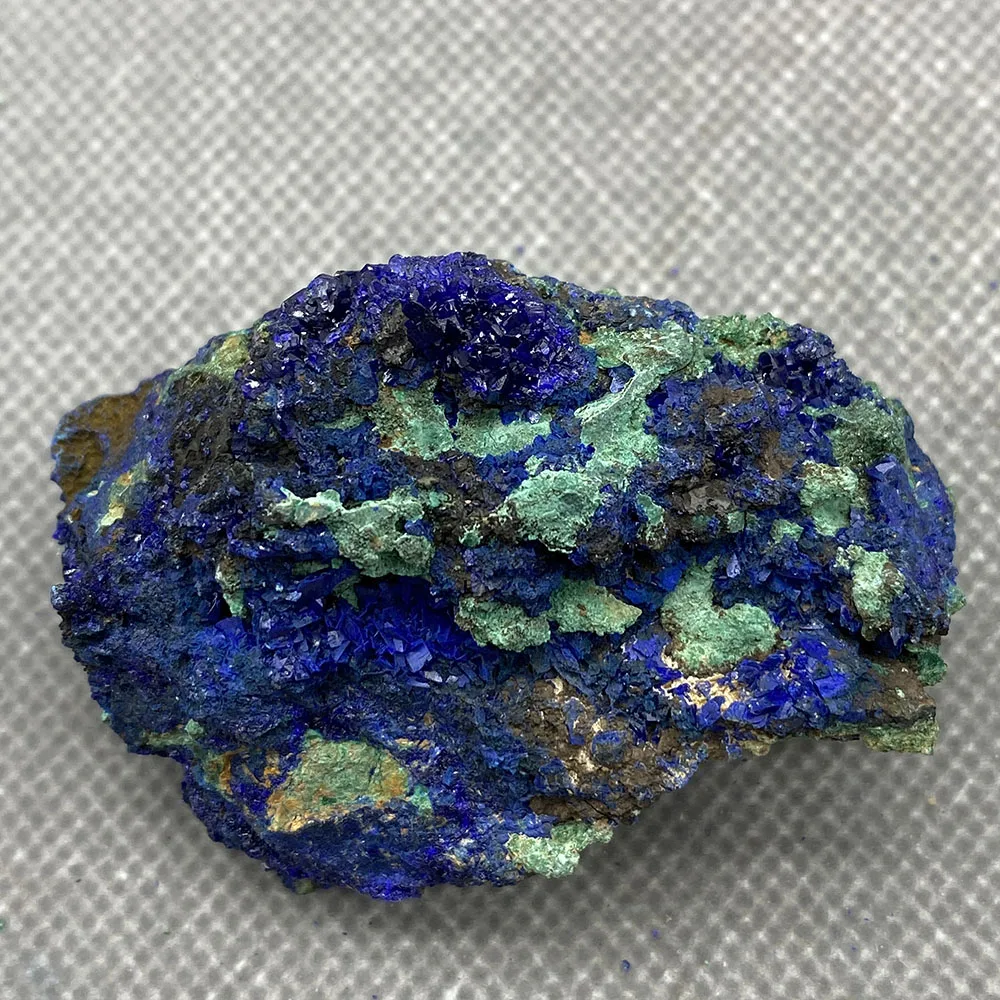 

Natural azurite mineral cristal espcime da provncia de anhui, china .
