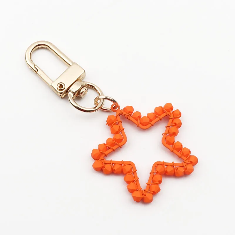 Корейская версия любовь брелок-Звезда Мобильный телефон Аксессуары Una сумка