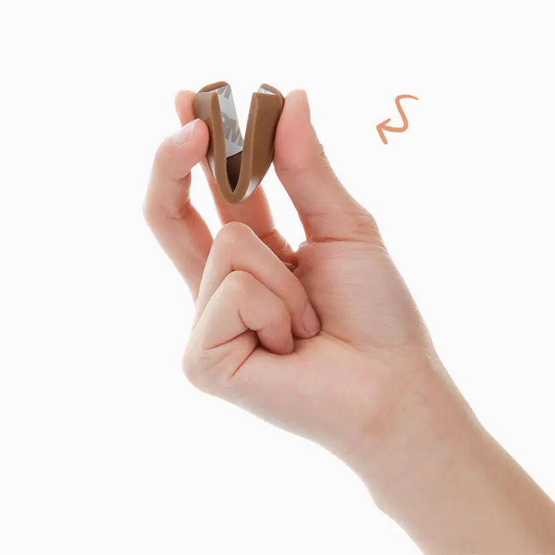 Ni&ntilde;o protecciones de seguridad de bordes anticolisi&oacute;n cubierta de protecci&oacute;n de almohadillas para beb&eacute; de silicona Protector de esquina de mesa de escritorio &aacute;ngulo-3