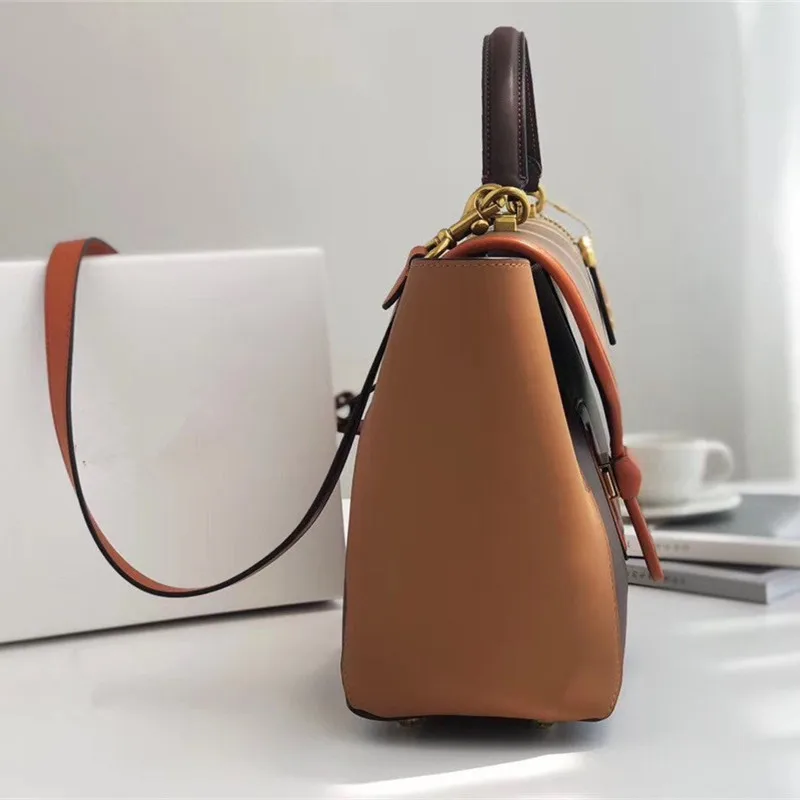 

Bags for women fashion Simplicity one shoulder bags messenger bag color matching catfish bag ladies bags purses and handbags