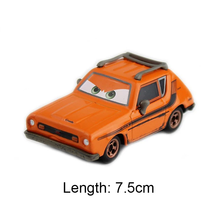 Disney Pixar Тачки 2 3 игрушки Молния Маккуин Джексон шторм Mack Uncle Truck 1:55 литой модельный автомобиль для детей рождественские подарки