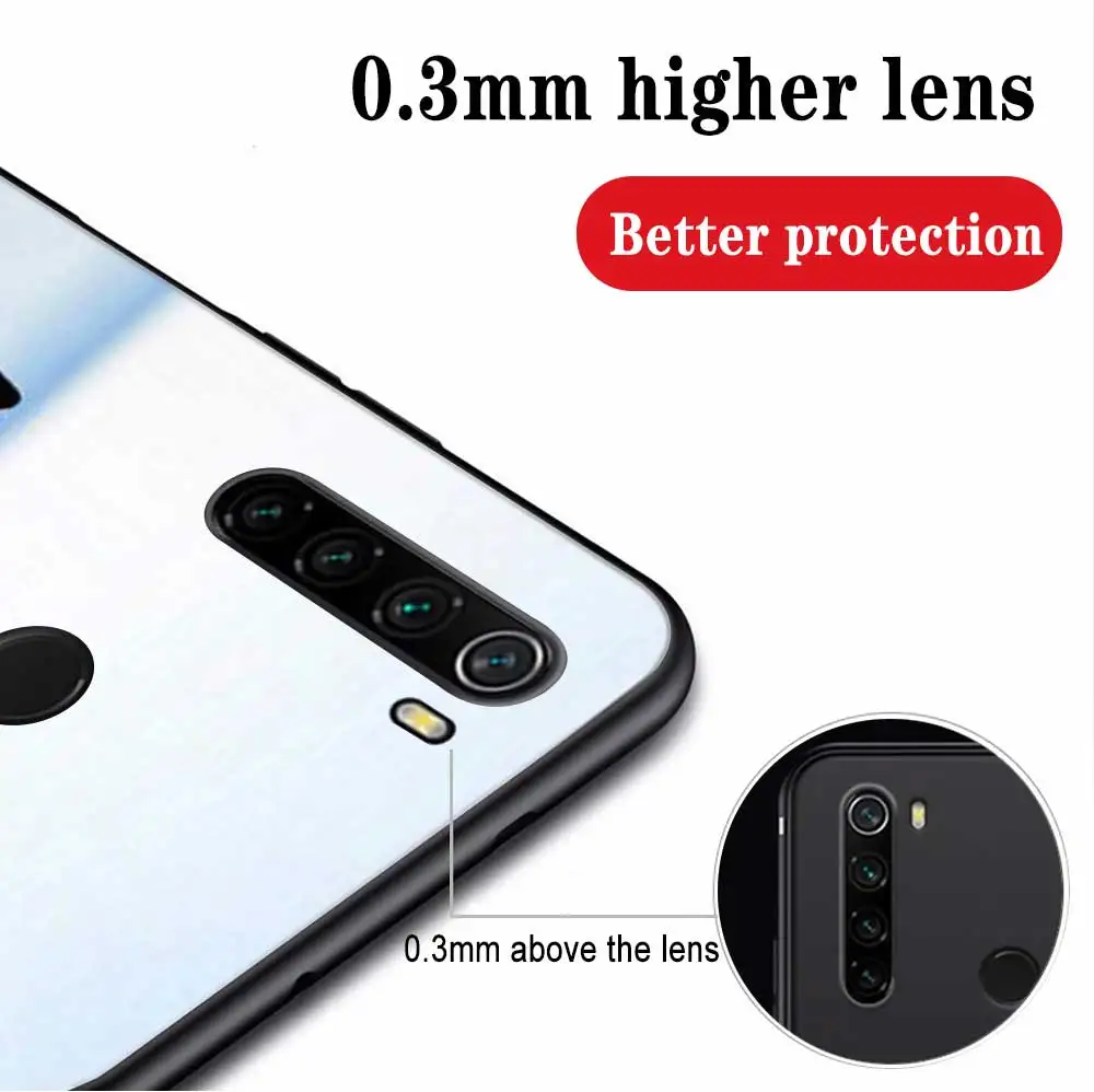 girly cat phone case for xiaomi redmi note 10 9 8 7 8t pro mi note 11 10 9 10t pro lite poco x3 f3 m3 soft silicone black fundas free global shipping