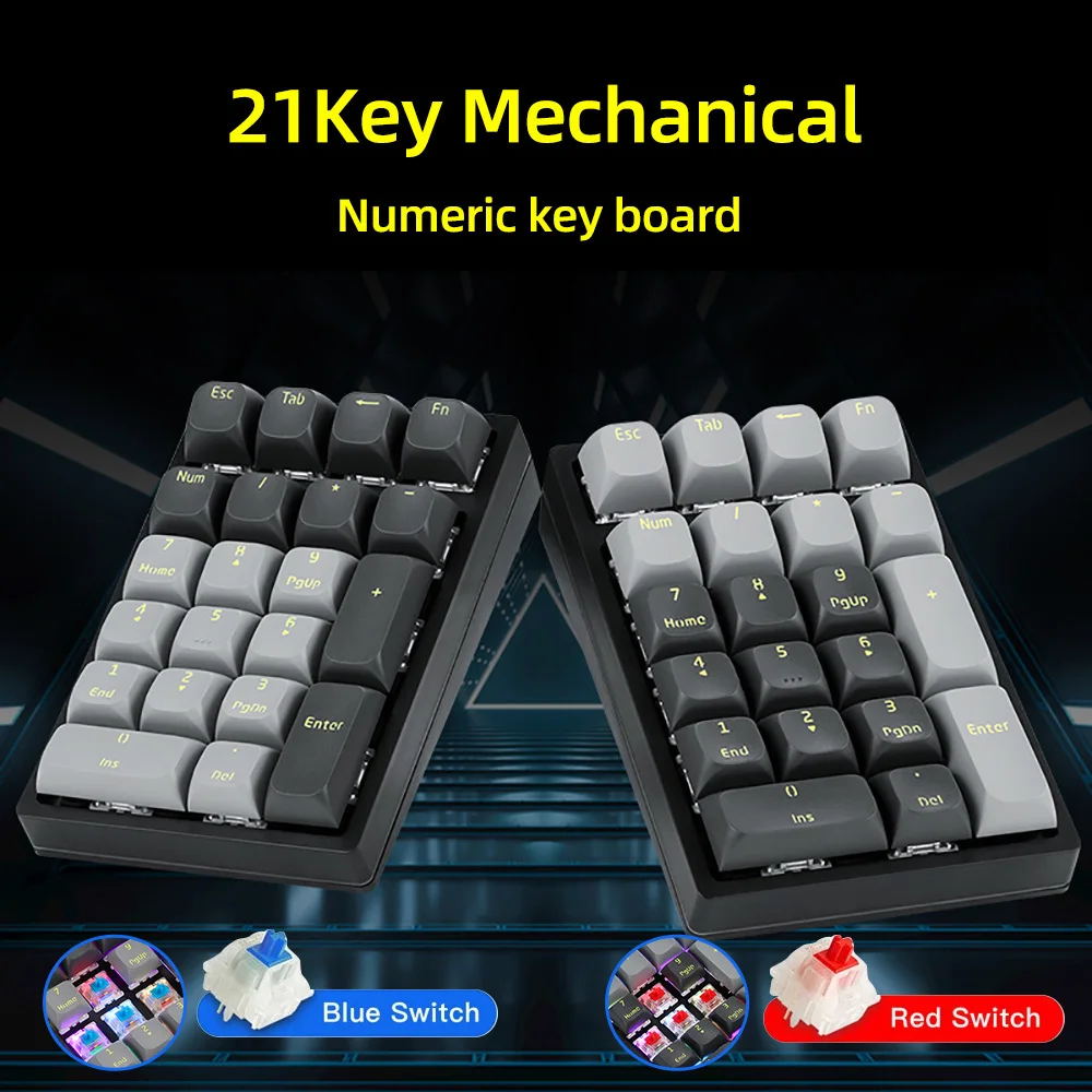 Игровая клавиатура Motospeed K3 Gateron Проводная Механическая мини-клавиатура с