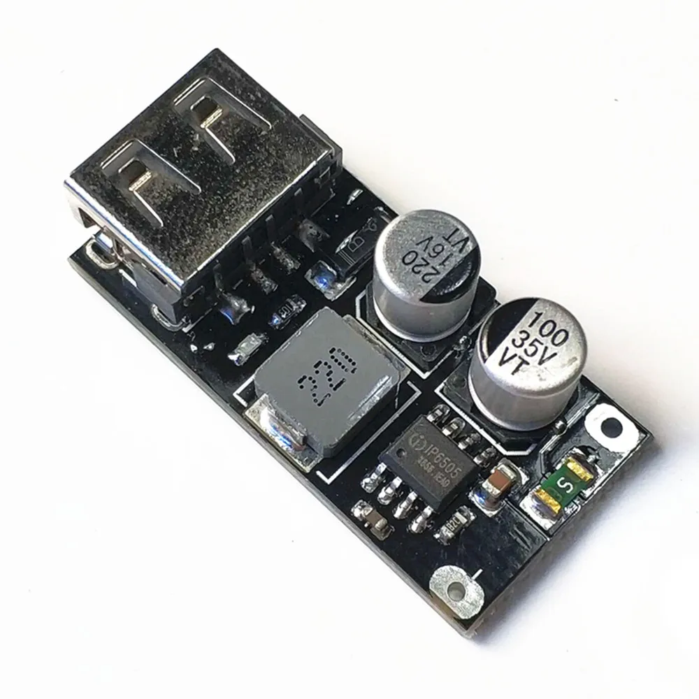 QC3.0 QC2.0 USB DC-DC понижающий преобразователь зарядный понижающий модуль 6-32 в 9 в 12 В 24 В для быстрого зарядного устройства печатная плата 3 в 5 в 12 В