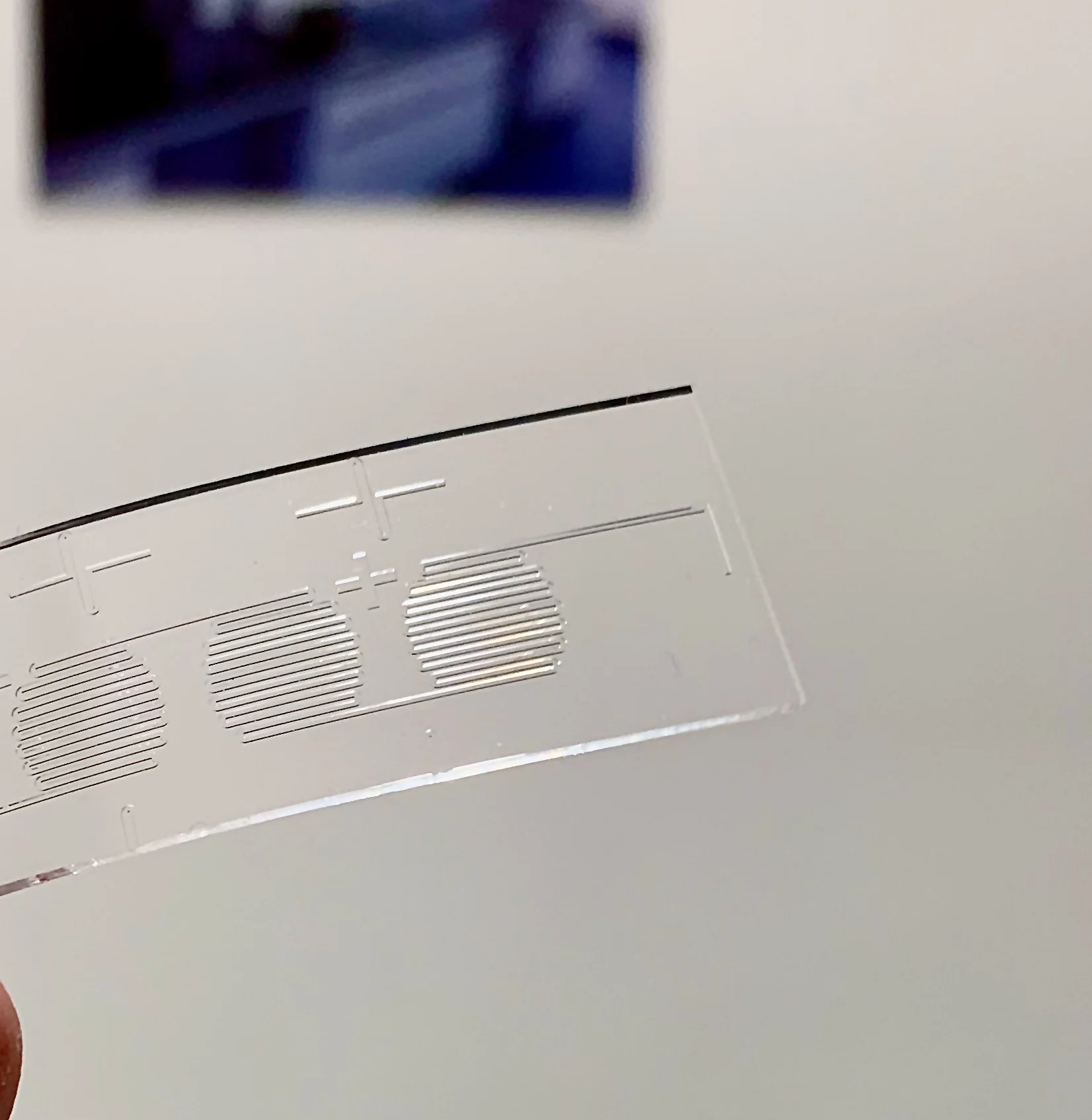 Индивидуальные продукты ячейки потока микрофлюидные микроканальные чипы