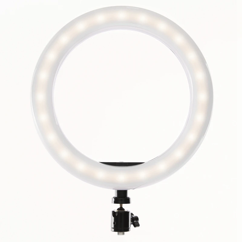 Диммируемый кольцевой светильник 10 дюймов/26 см фотографический ing Studio Video LED
