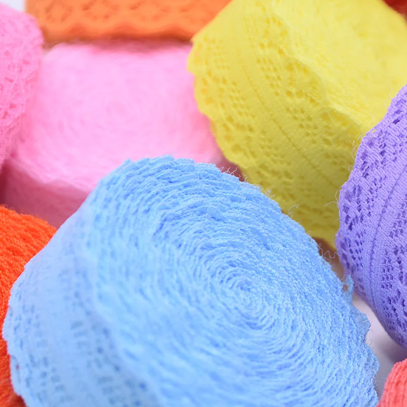 10 м/рулон полиэстер ажурные ленты DIY Одежда и аксессуары для одежды Рождественский праздничный подарок коробки обертка домашний текстиль