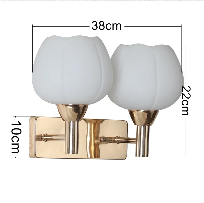 

Modern Simple LED27 Wall Lamp Living Room Bedroom Home Bedside Wall Light Fixtures