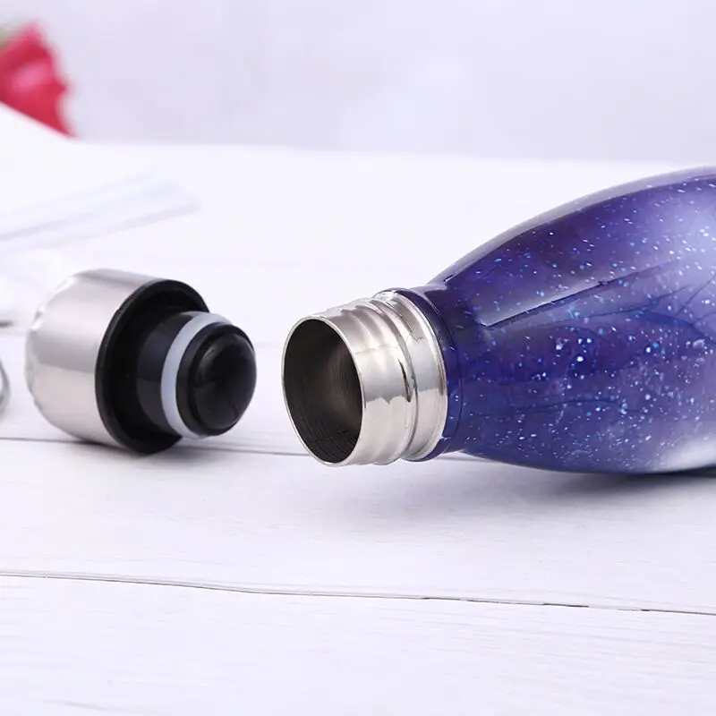 Термос Starry Sky Cola 500 мл из нержавеющей стали вакуумная Изолированная фляжка