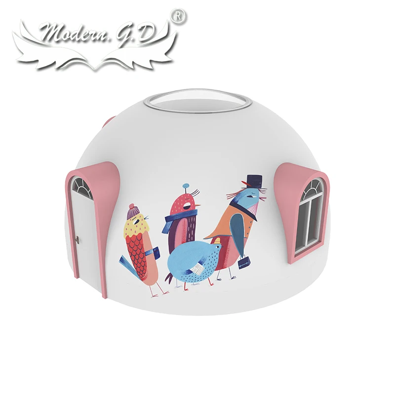 Рисунок 2 - Купольный дом-графит-излучающий