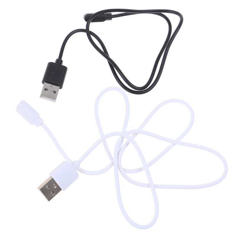 2pin Wristbands Charging Line Smart Watch Magnet Suction Charge Cable 4mm Power Charger Cables Emergency Protection | Электроника