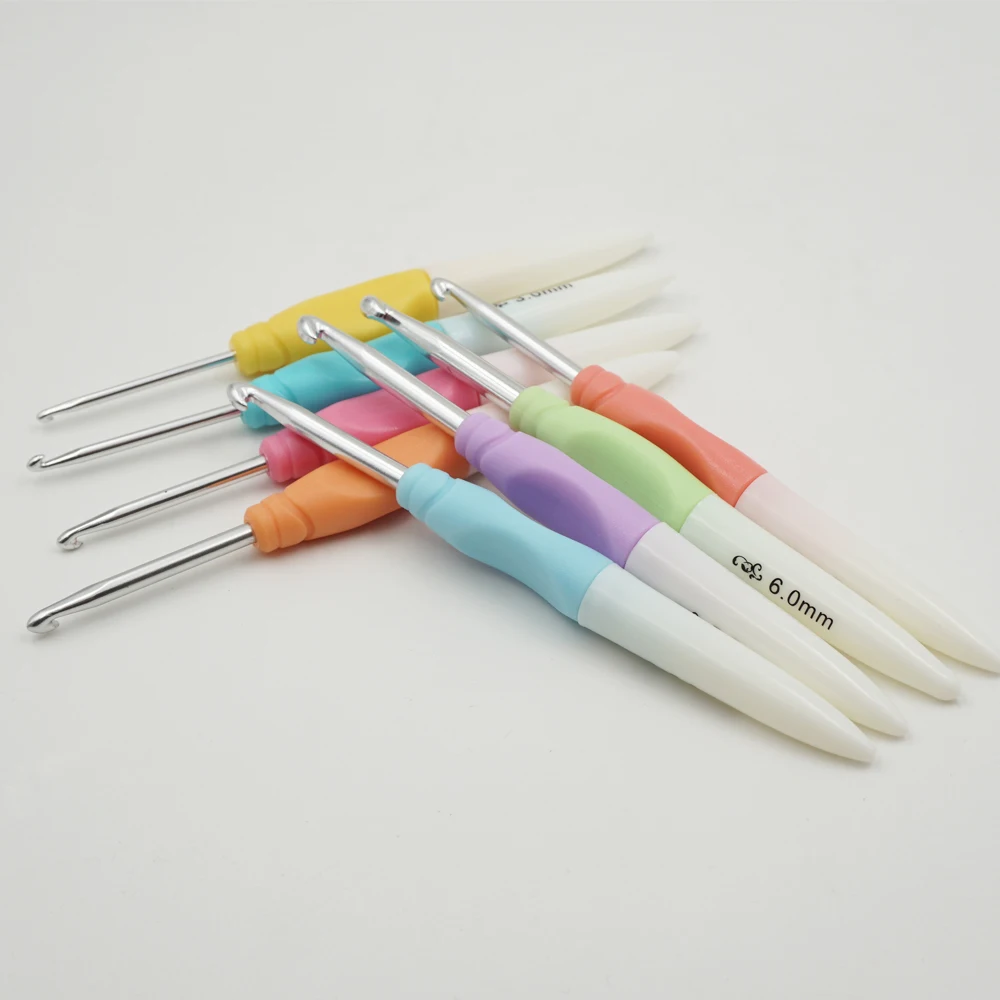 8 шт. рукоделие Ткачество инструменты ручной хвостовик съемное Вязание Ручка Тип