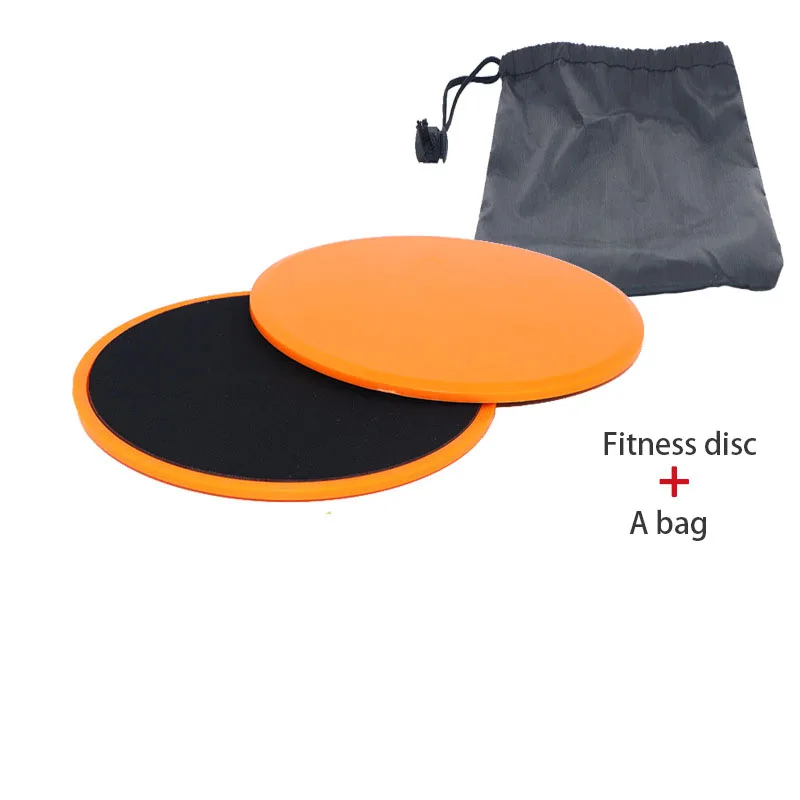 

2PCS Fitness Disc Gliding Discs Slider Exercise Sliding Plate For Gym yoga Abdominal Core Training Exercise sports Equipment