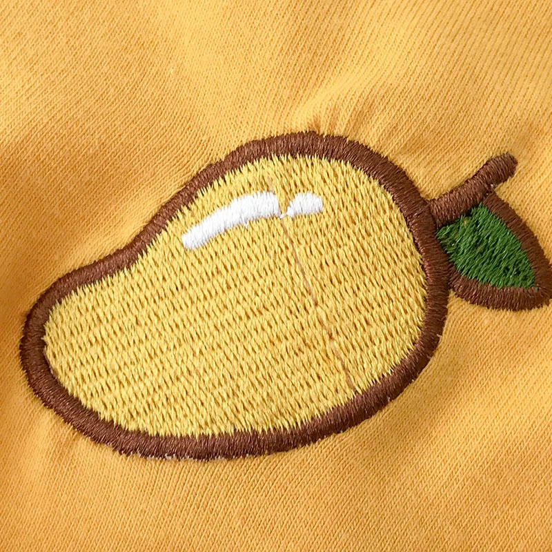 Худи толстовки в Корейском стиле с фруктами авокадо женский зеленый милый