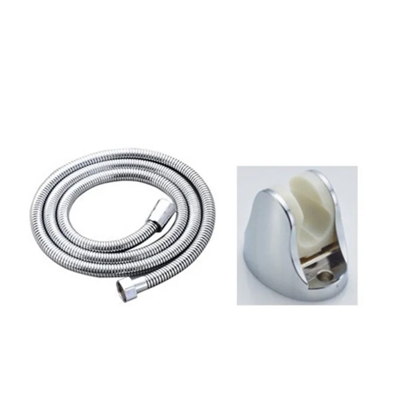 

Shower Head Hose and Handheld Bathroom bracket High Pressure Water Saving Ionic