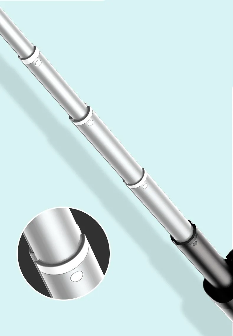 Portable telescopic Tripod for CYKE H1 multi-function Selfie Stick Bracket Bluetooth Button Self-timer Lever Holder For Xiaomi