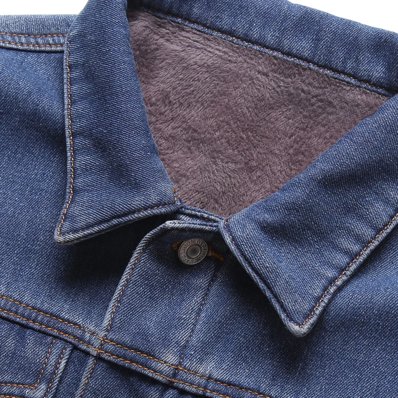 

Plus Velvet Mens Denim Jacket Mens Trendy Fashion Bomber Thin Warm Denim Jacket Male Cowboy Outwear Jeans jackets