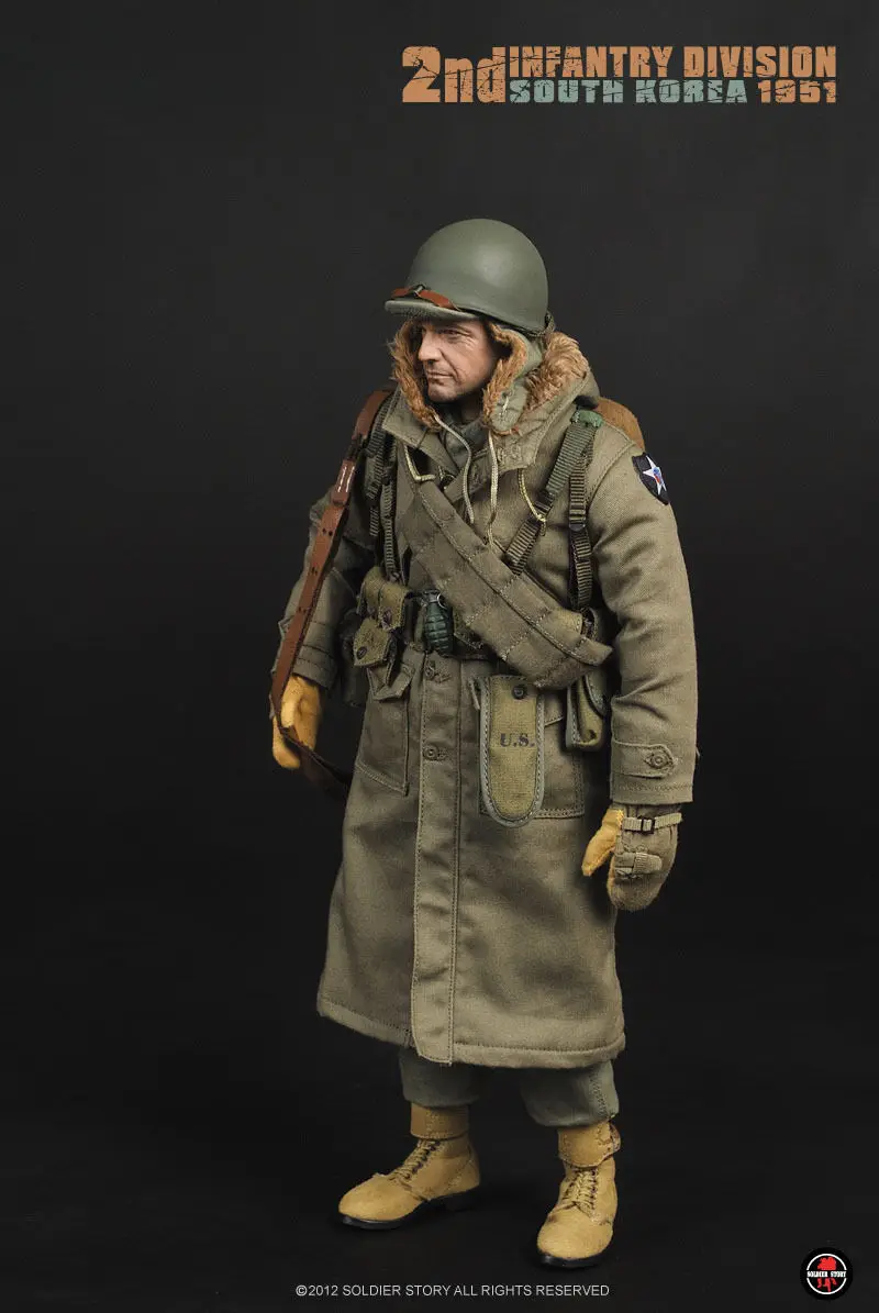 SoldierStory SS069 Вторая мировая война США пехотная дивизия 1/6 солдат фигурка