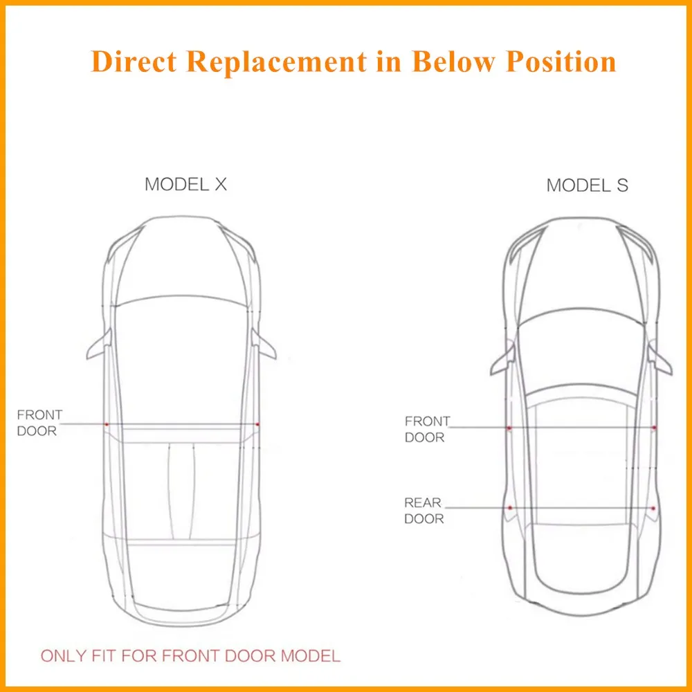 1/2/4 шт Красный светильник s светодиодный двери автомобиля Предупреждение