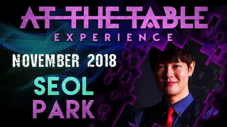 At the Table Live Lecture by Seol Park Magic Tricks | Игрушки и хобби