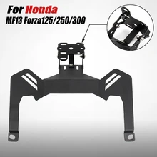 For Honda Forza 300 250 Forza 125 MF13 2017-2020 Phone Holder Stand Holder GPS Navigator Plate Bracket Motorcycle Accessories