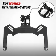 For Honda Forza 300 250 Forza 125 MF13 2017-2020 Phone Holder Stand Holder GPS Navigator Plate Bracket Motorcycle Accessories For Honda Forza 300 250 Forza 125 MF13 2017-2020 Phone Holder Stand Holder GPS Navigator Plate Bracket Motorcycle Accessories