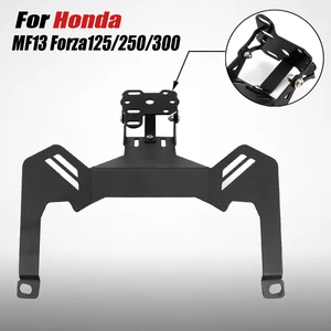 for honda forza 300 250 forza 125 mf13 2017 2020 phone holder stand holder gps navigator plate bracket motorcycle accessories free global shipping