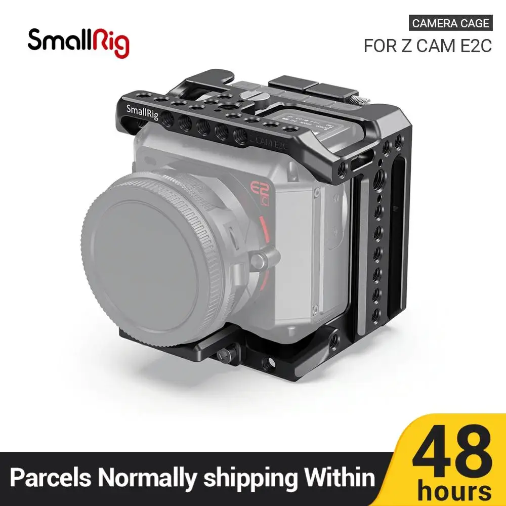 Клетка для DSLR камеры SmallRig Z CAM E2C с адаптером объектива зажимом кабеля HDMI и USB