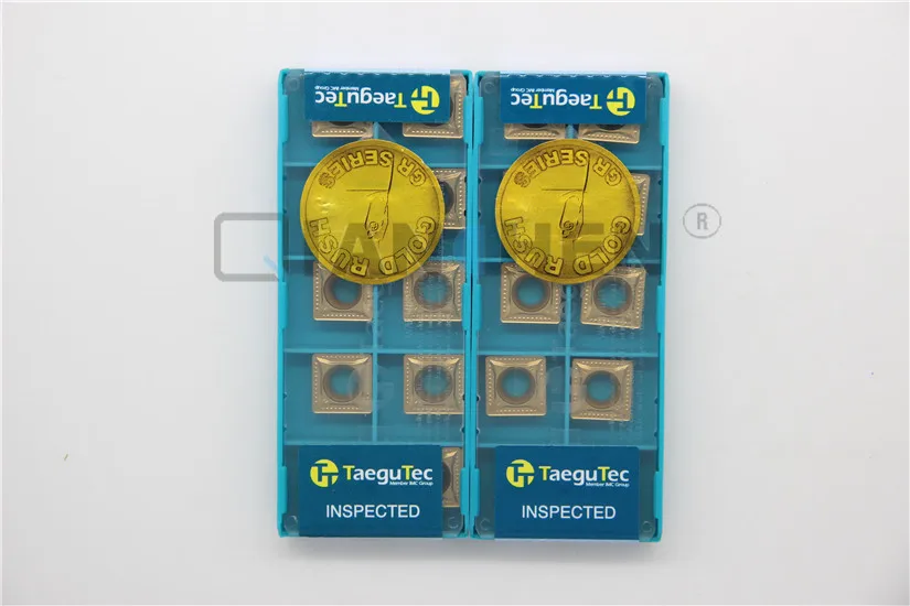 

TaeguTec,10 шт./лот, токарные инструменты, SCMT120408-MT TT5100 SCMT120408 MT TT5100, карбидная вставка, торцевая фреза, токарные инструменты, резак, ЧПУ инструмент